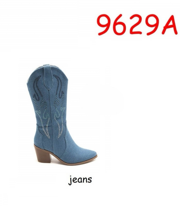 Kozaki damskie Roz 36-41 / 12 par